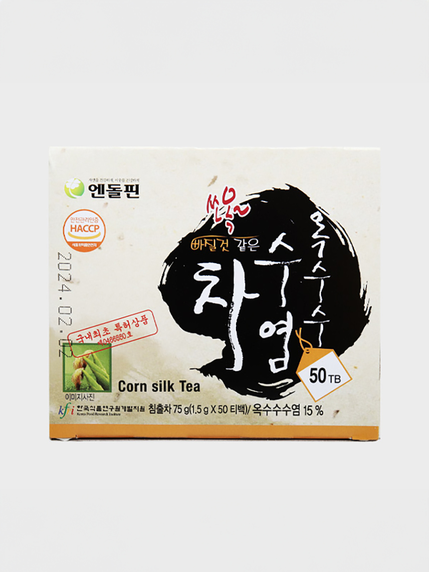 Кукурузный чай Endorphin 75 г (50 пакетиков)