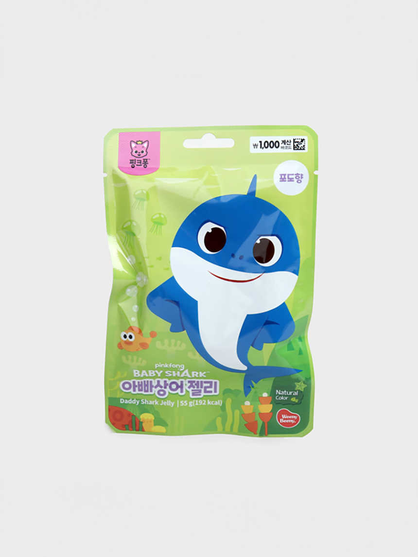 핑크퐁 아빠상어 젤리 55g