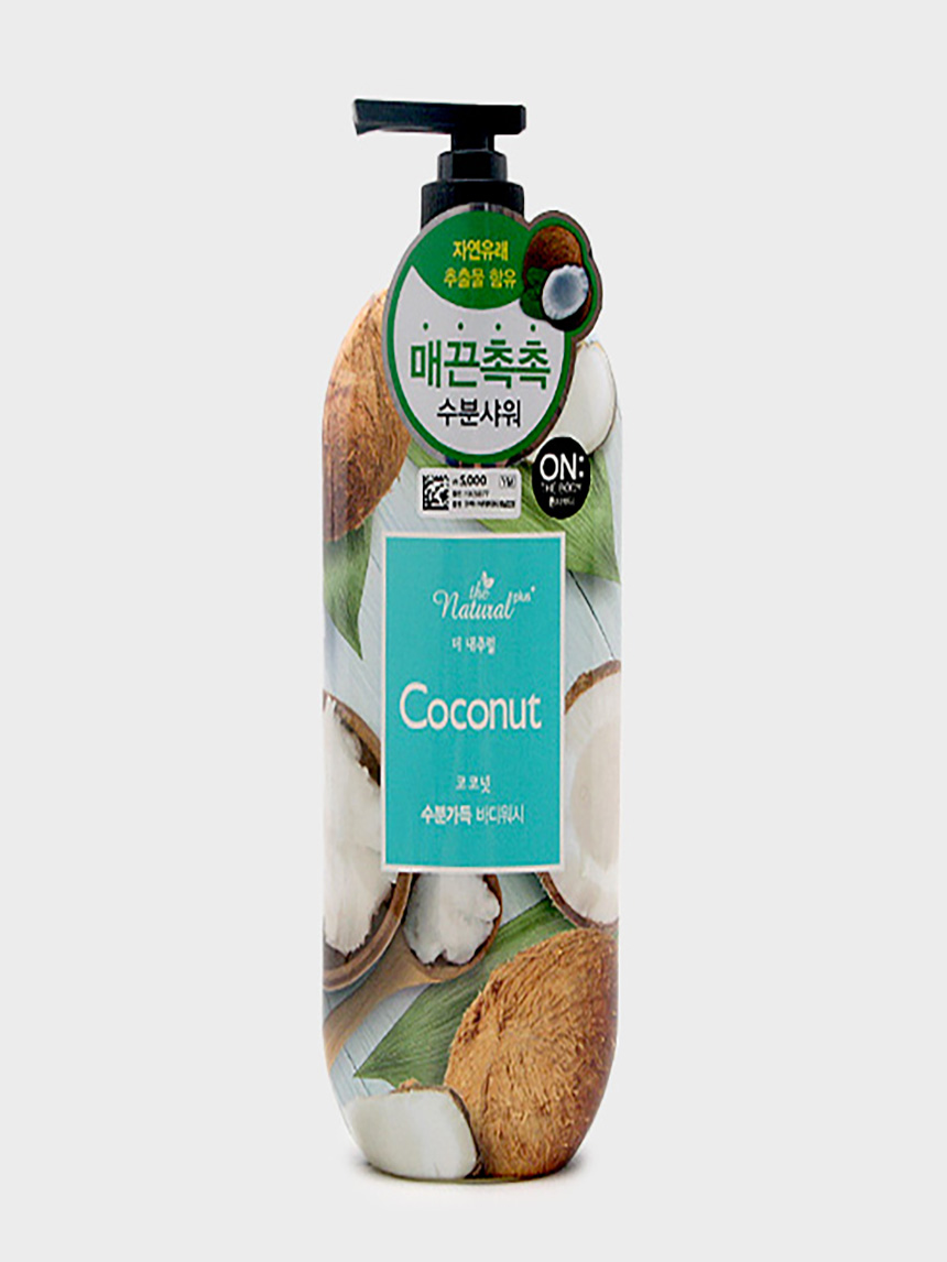 온더바디 더내추럴바디워시 900 g(코코넛)