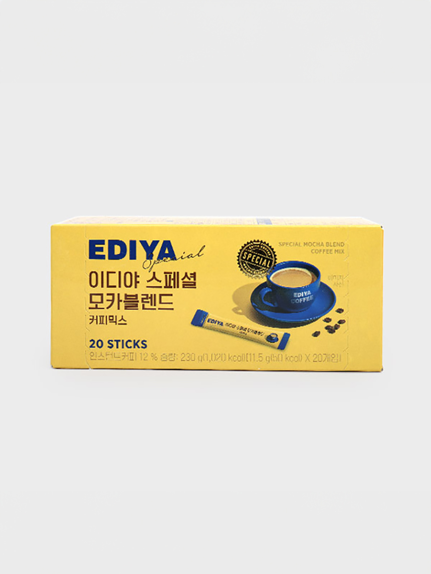 다이소 이디야모카블렌드커피믹스(11.5 g* 20개입) 