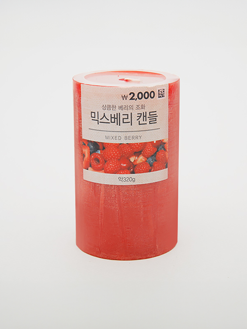 컬러필러캔들A(2000)믹스베리