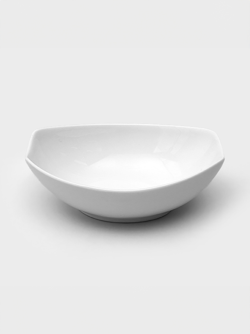 보떼화이트타원볼 16 cm