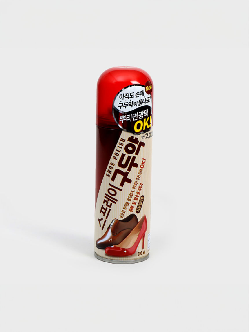 스프레이 구두약 200ml