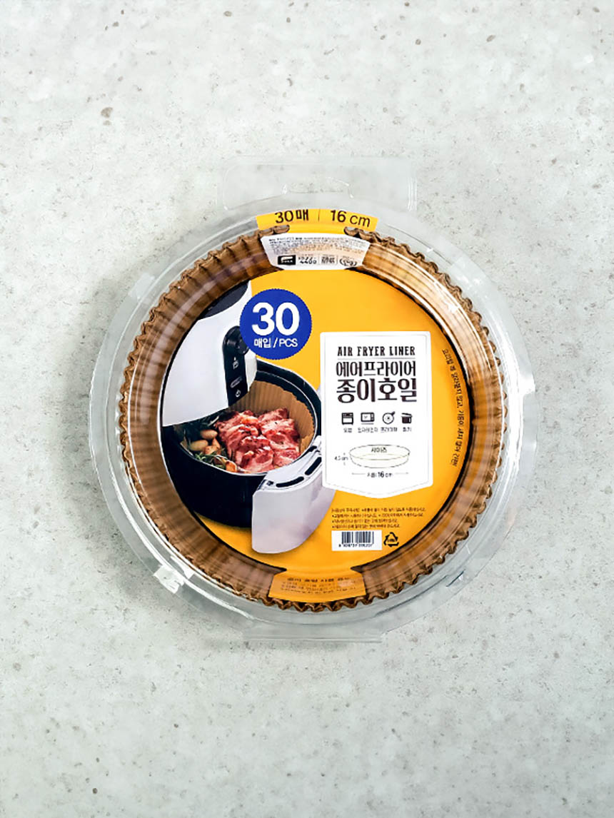 크라프트 에어프라이어 호일 30매입