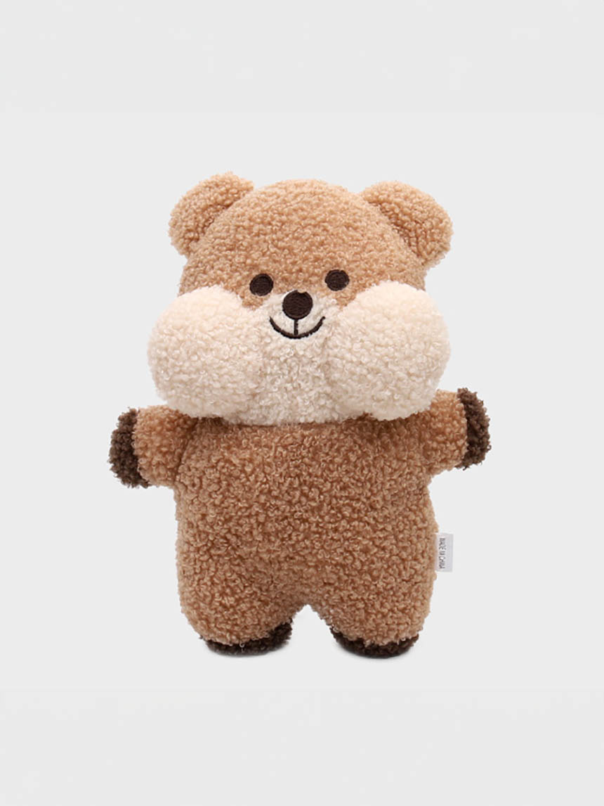 볼이빵빵한친구들_뽀글이인형(쿼카/고양이/곰)