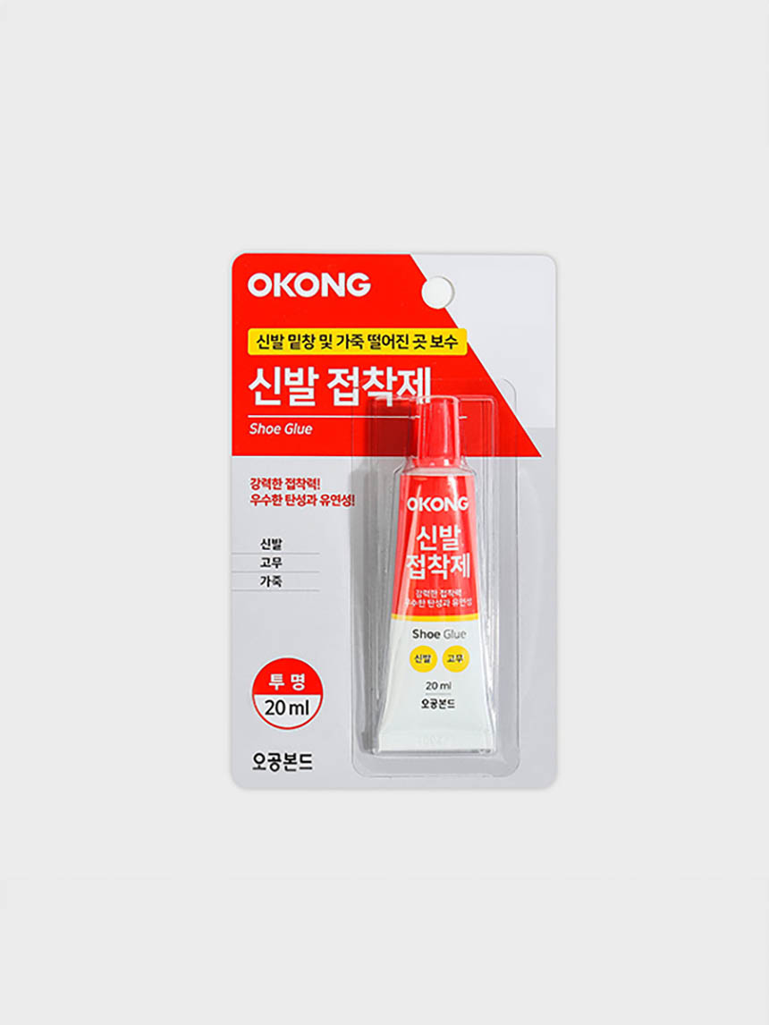 Клей для обуви Okong 20 мл