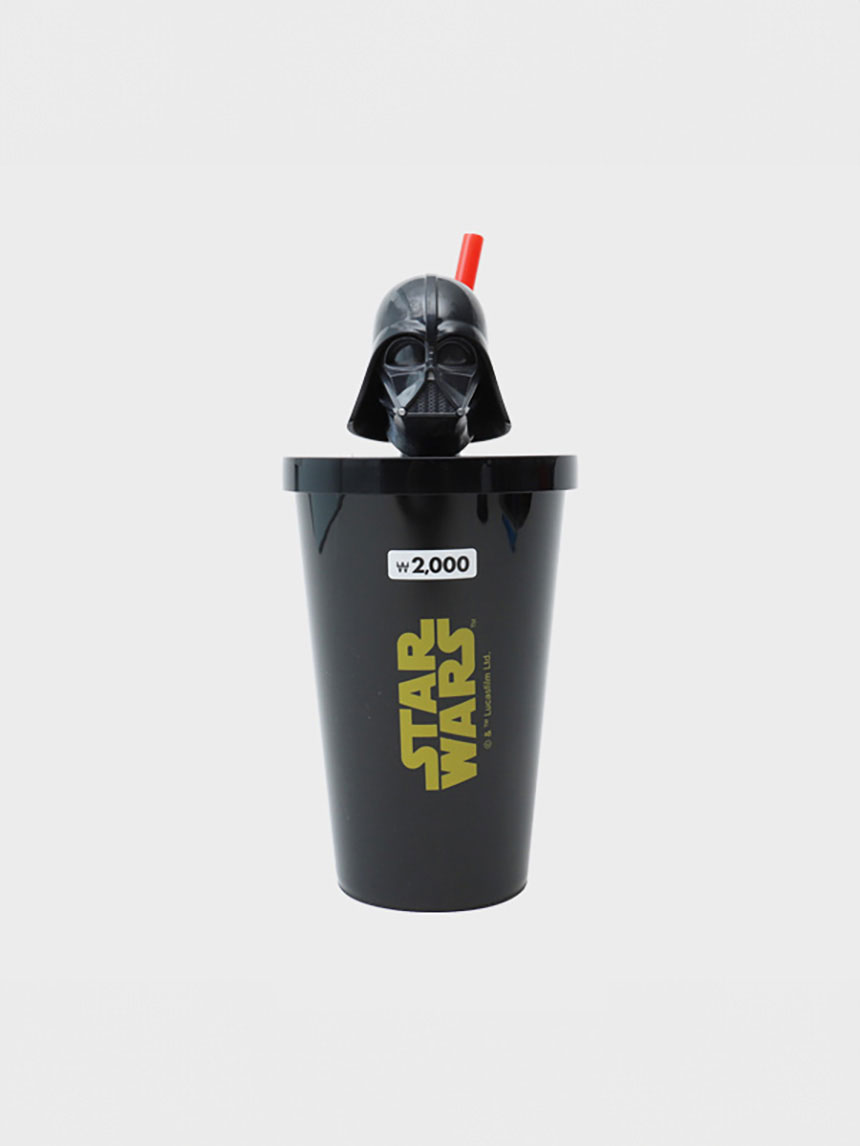 스타워즈_캐릭터빨대컵(약500 ml)