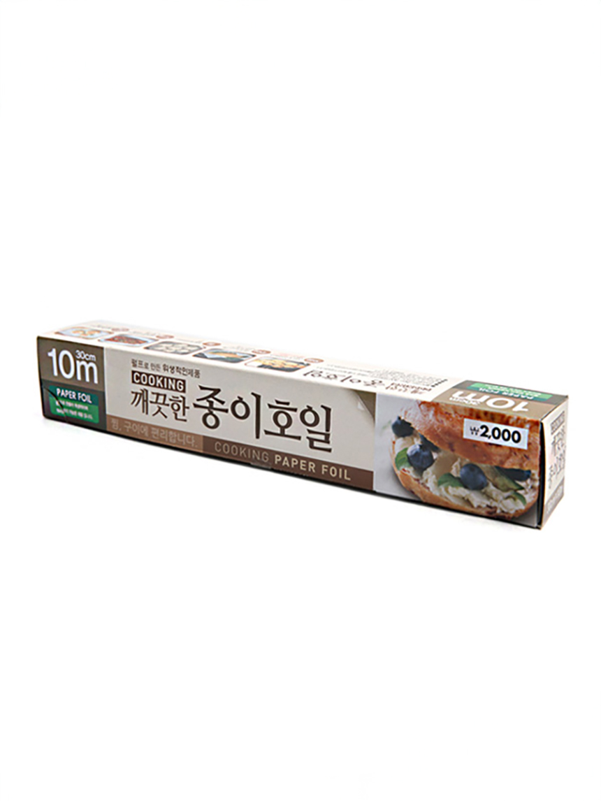 쿠킹종이호일(30 cm*10 m)