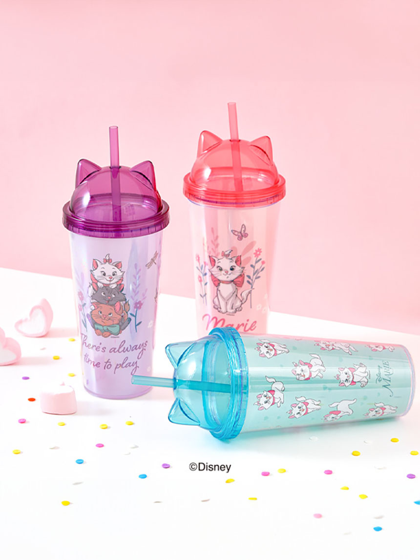 디즈니 마리 빨대컵 430ml