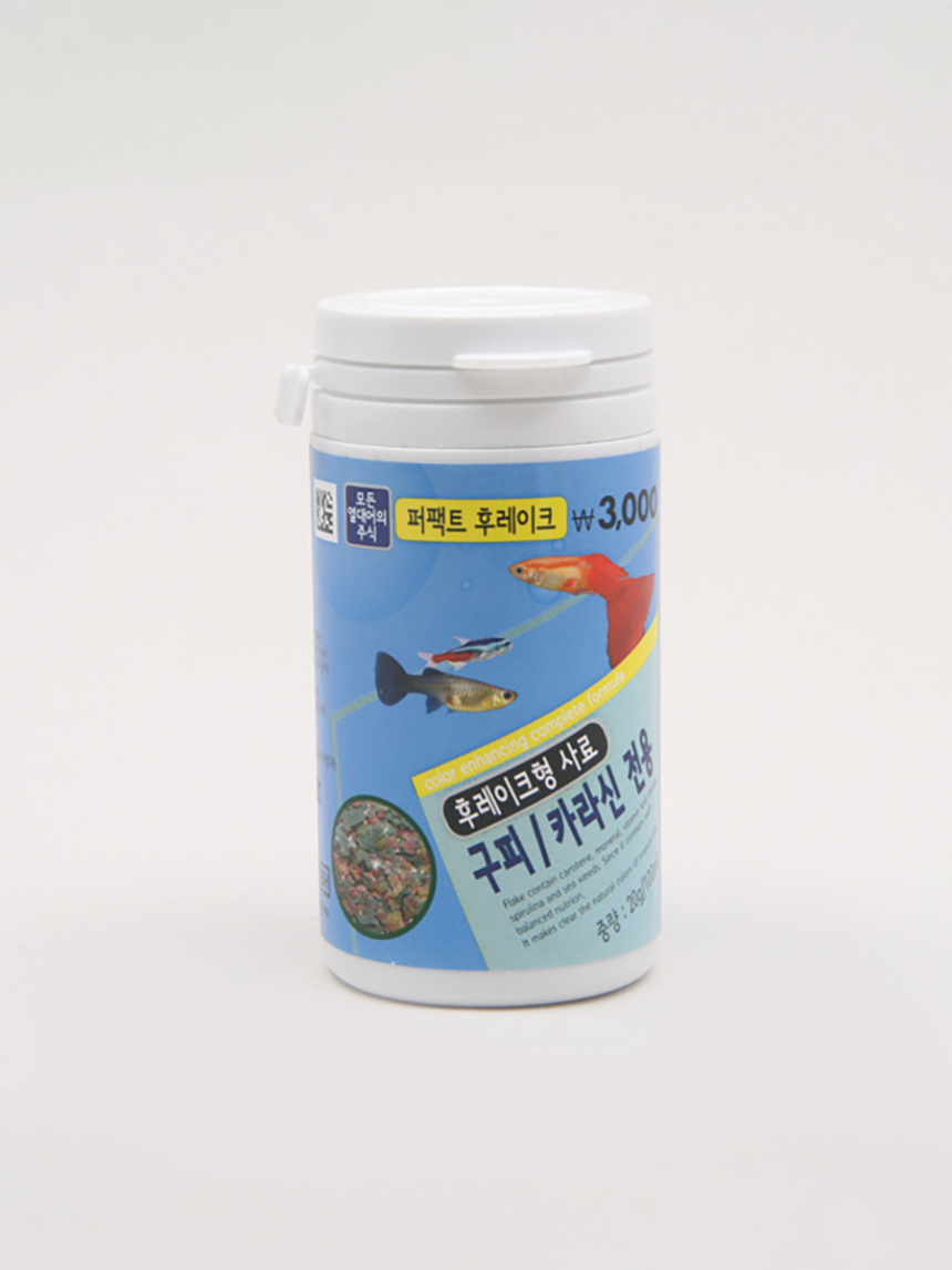 [펫] 퍼팩트 후레이크 20g 100ml