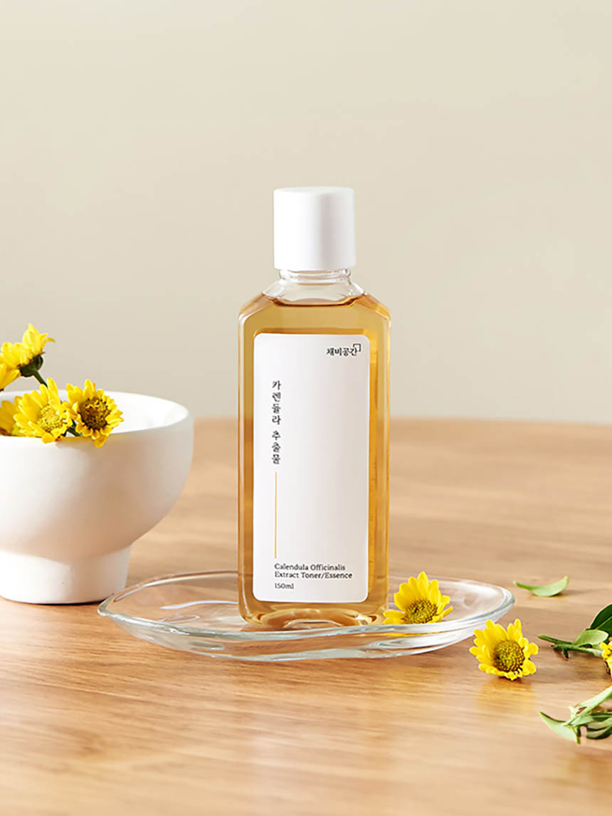 채비공간 카렌듈라 추출물 비건 토너 150 ml
