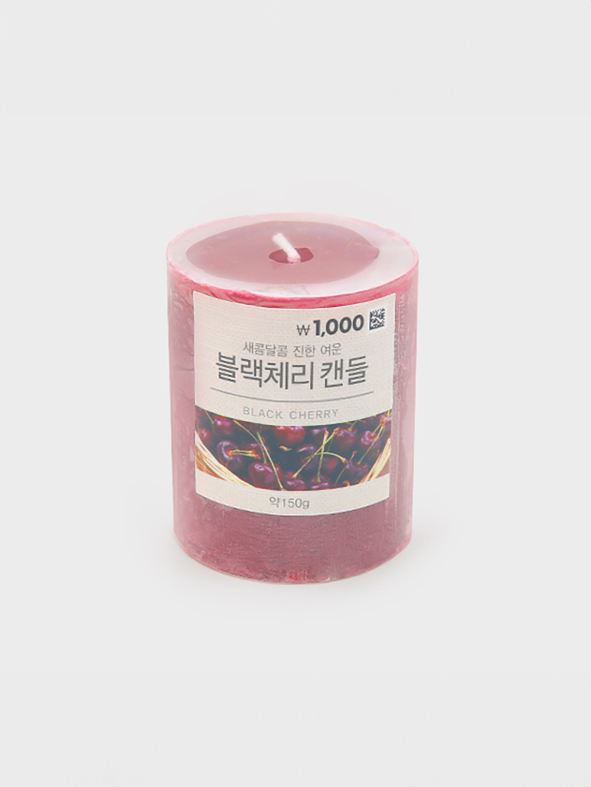 컬러필러캔들A(1000)블랙체리