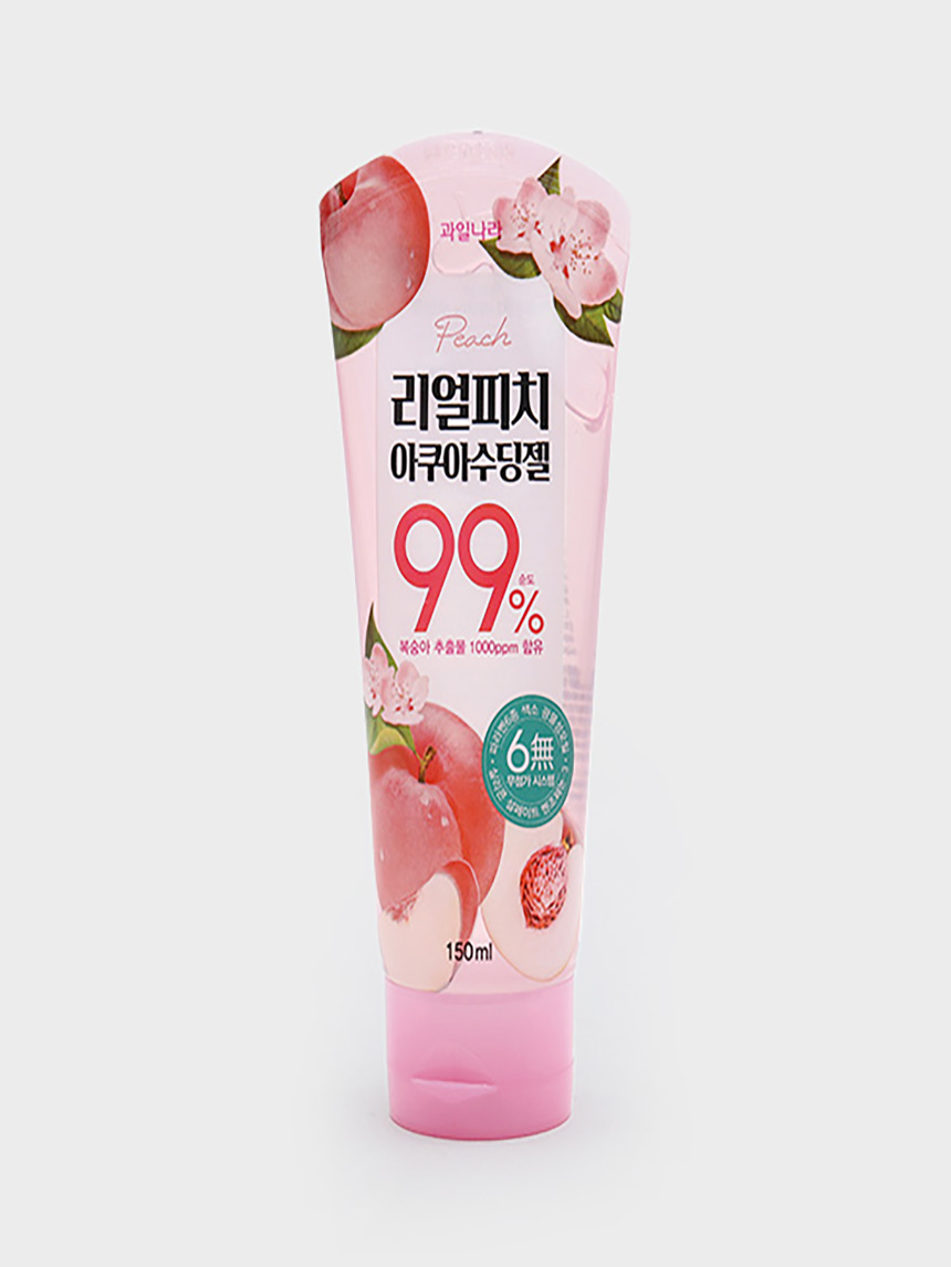 다이소 과일나라 복숭아 수딩젤 150 ml