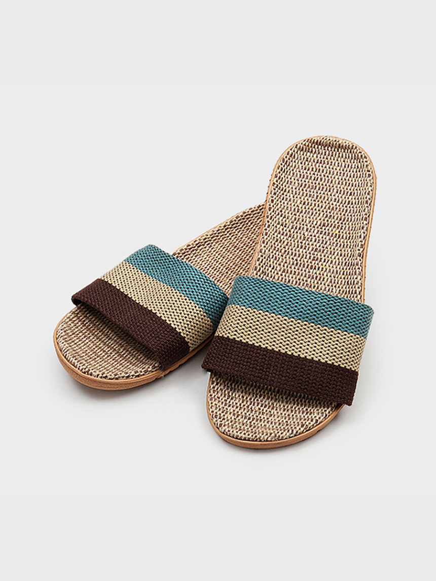 여름용린넨슬리퍼(약240 mm)