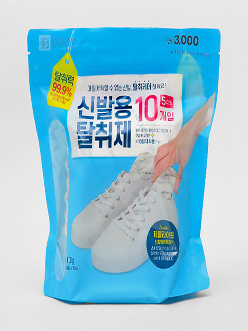 신발 탈취제 100 g X 10개입