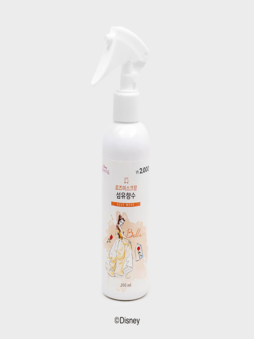 디즈니_프린세스_섬유향수200 ml(로즈머스크)