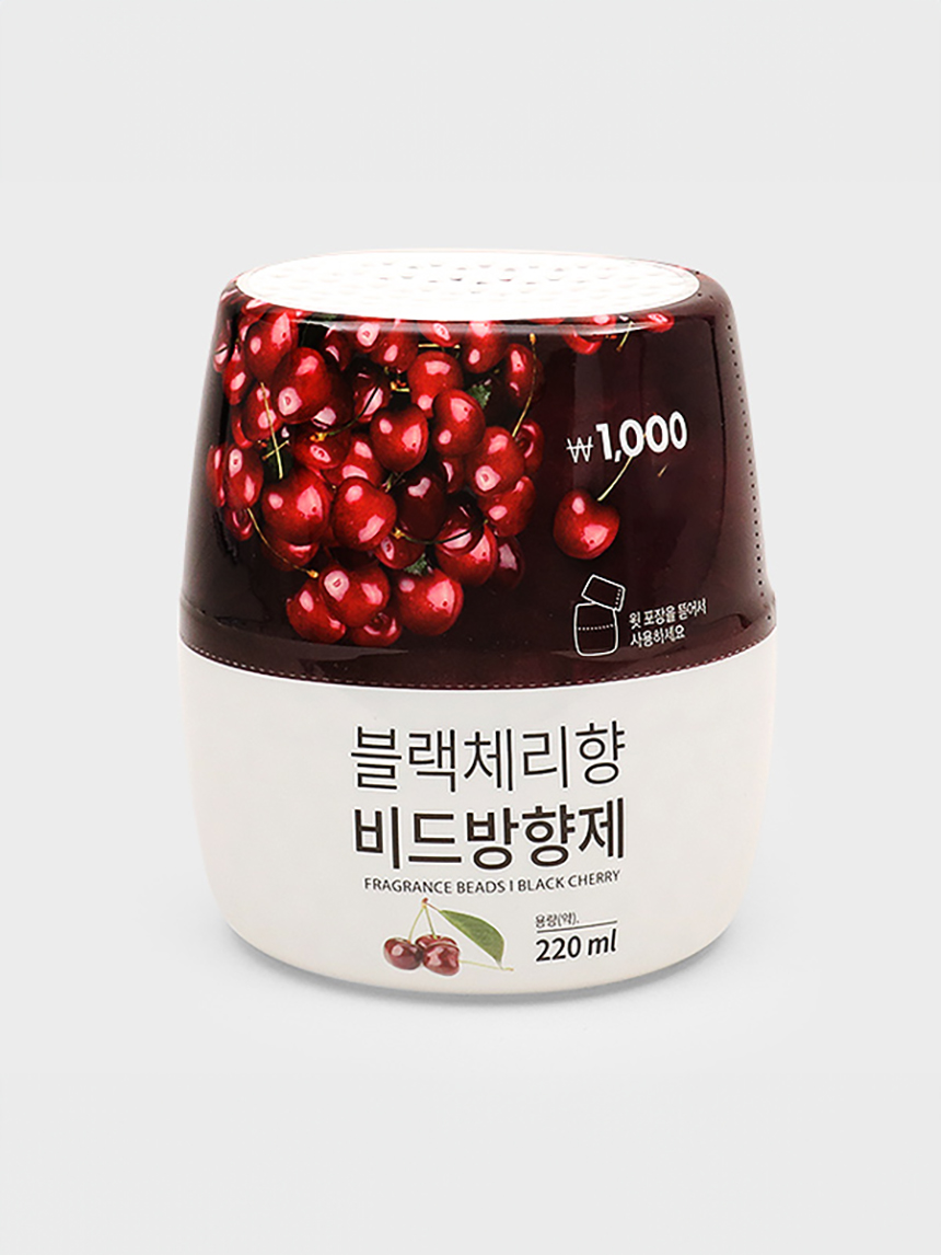 엘코리아 비드 방향제 블랙체리 향 220 g