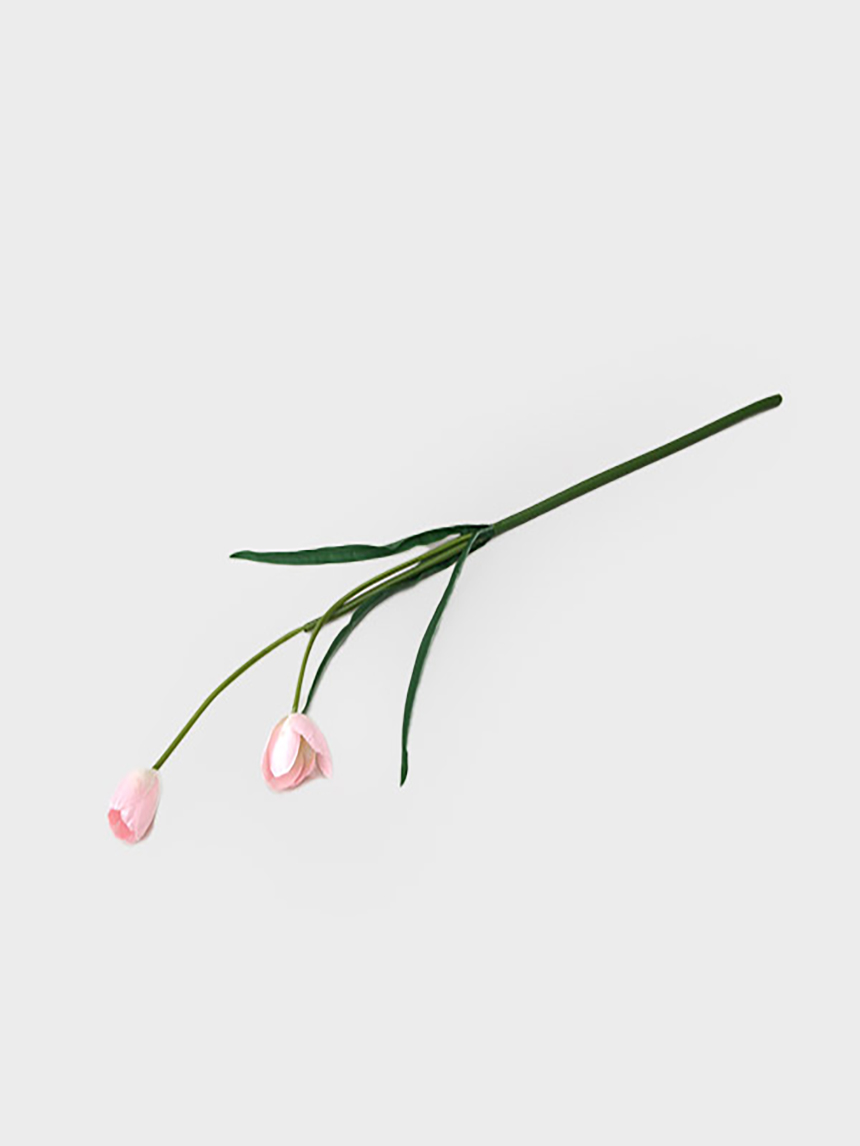 미니 튤립 3송이 부쉬 조화