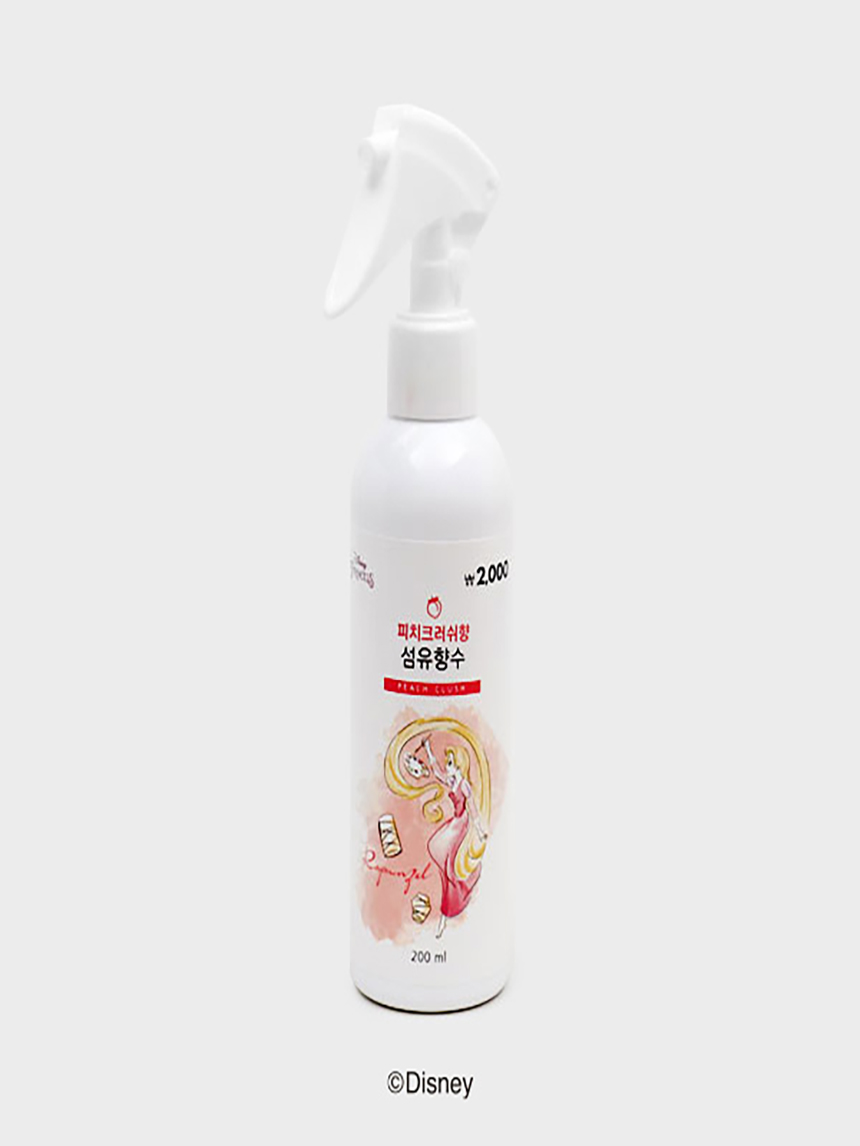 디즈니_프린세스_섬유향수200 ml(피치크러쉬)