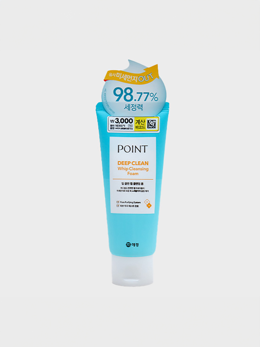 Пенка для умывания Point Deep Clean Whip 100 г