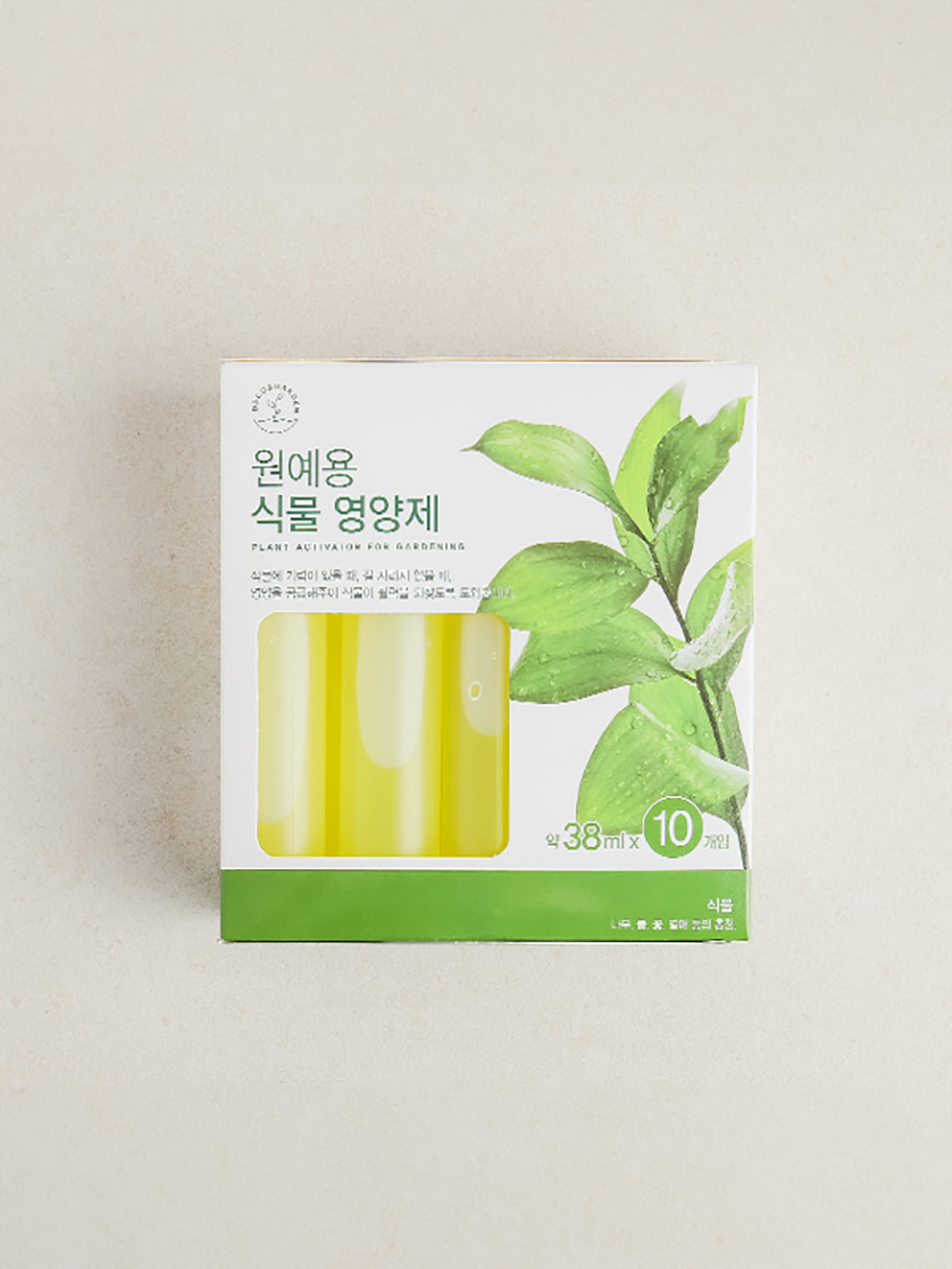 JS식물영양제-모든식물용(10P/SET)