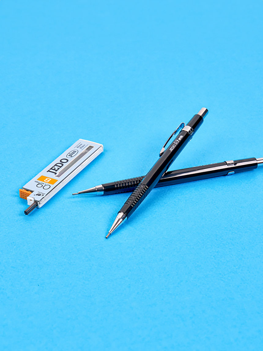 제도 샤프 세트 0.9mm
