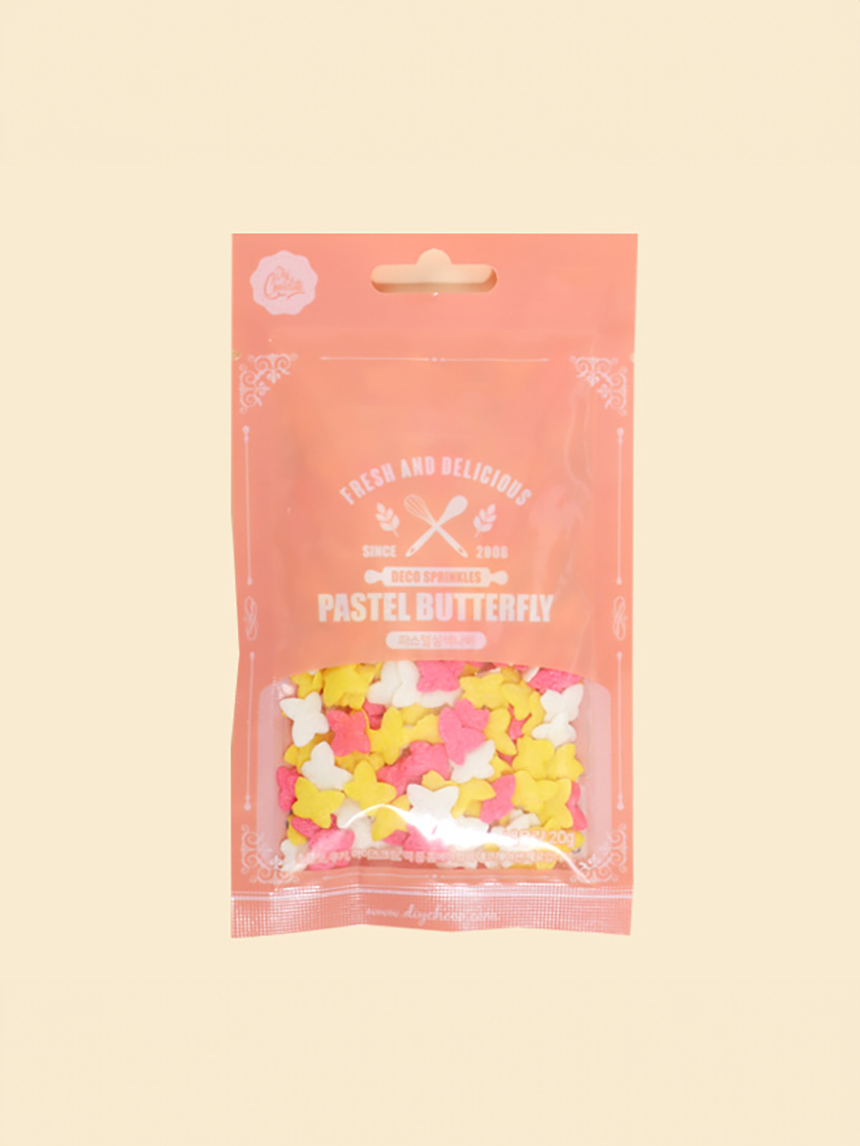 파스텔 삼색나비 20g