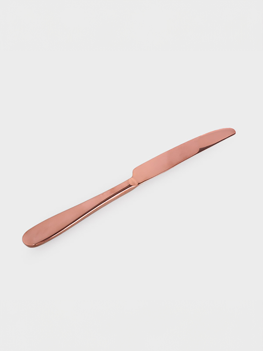 티타늄 로즈골드 나이프 23cm