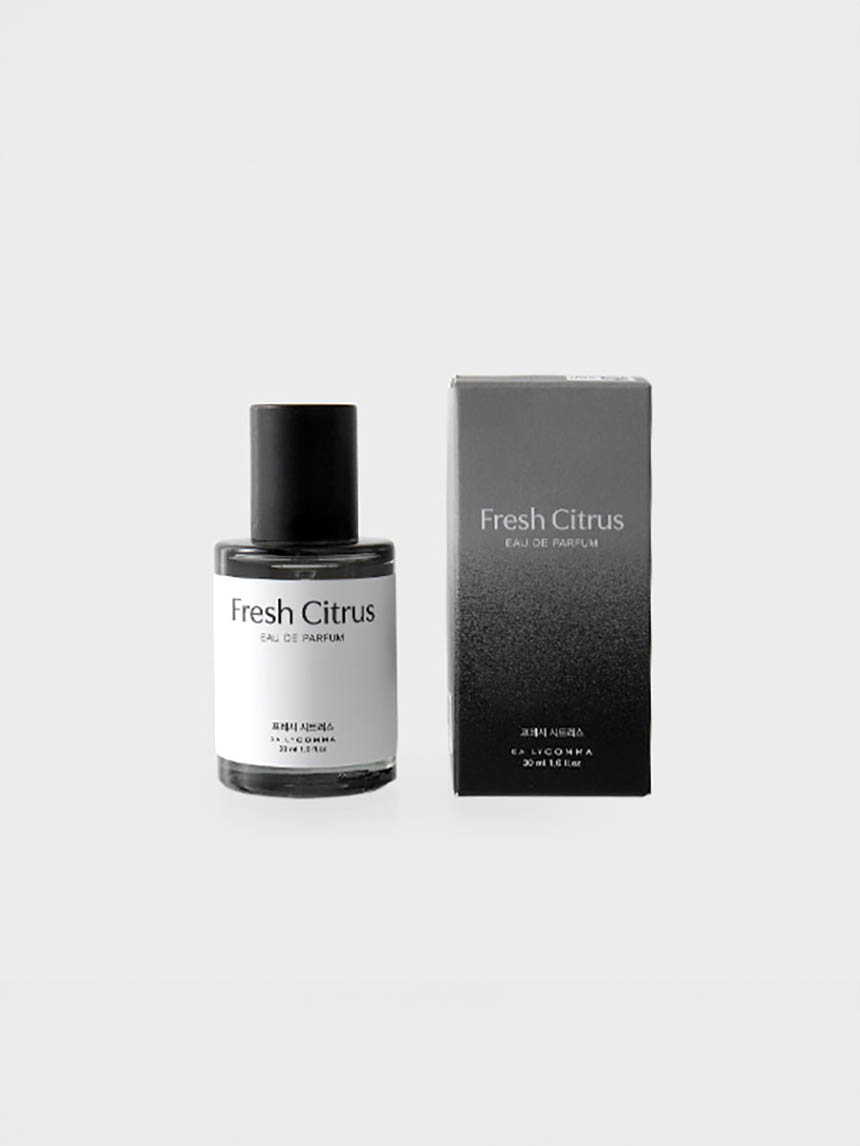 데일리콤마 오드 퍼퓸 프레시시트러스 30 ml