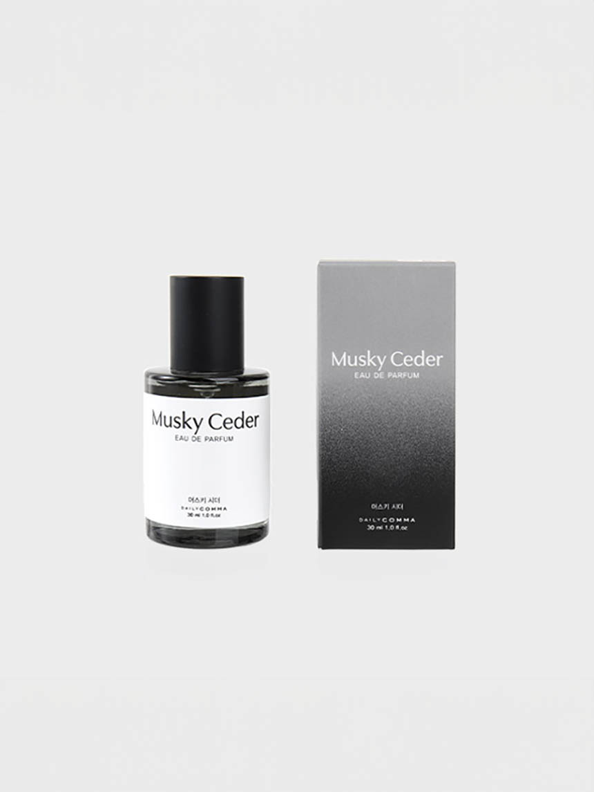 데일리콤마 오드 퍼퓸 머스키시더 30 ml