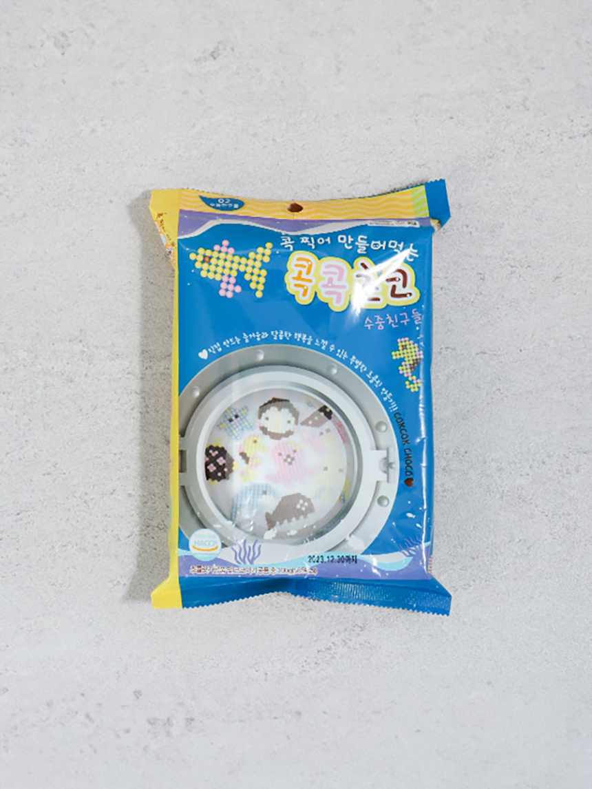 콕콕 초코 수중 친구들 100g