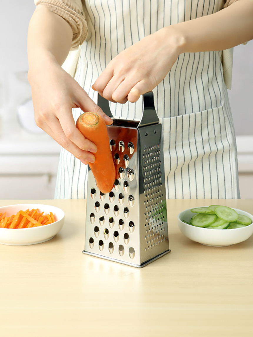 스텐 4면 채칼