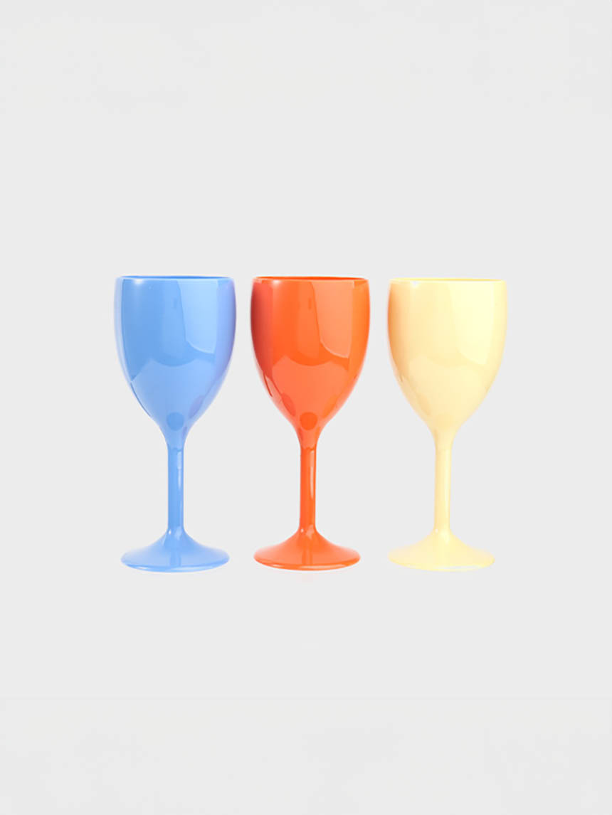 피크닉 비비드 기본 와인잔 290ml