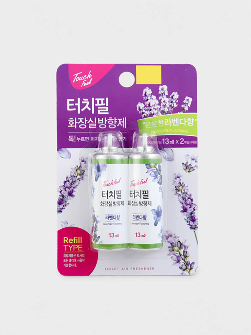 터치필 리필 2개입 (라벤다)