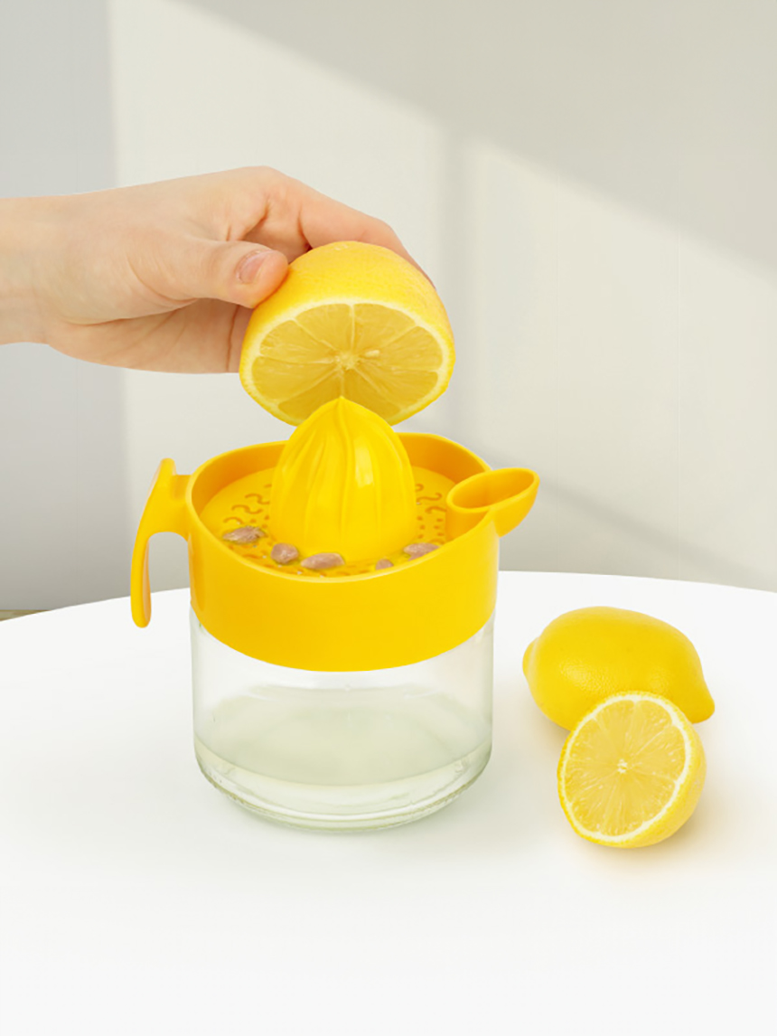 레몬즙짜개 유리 용기 300ml