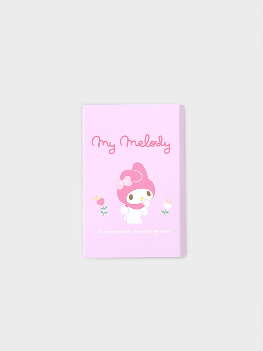 Клейкие заметки My Melody 4 блока, 100 листов