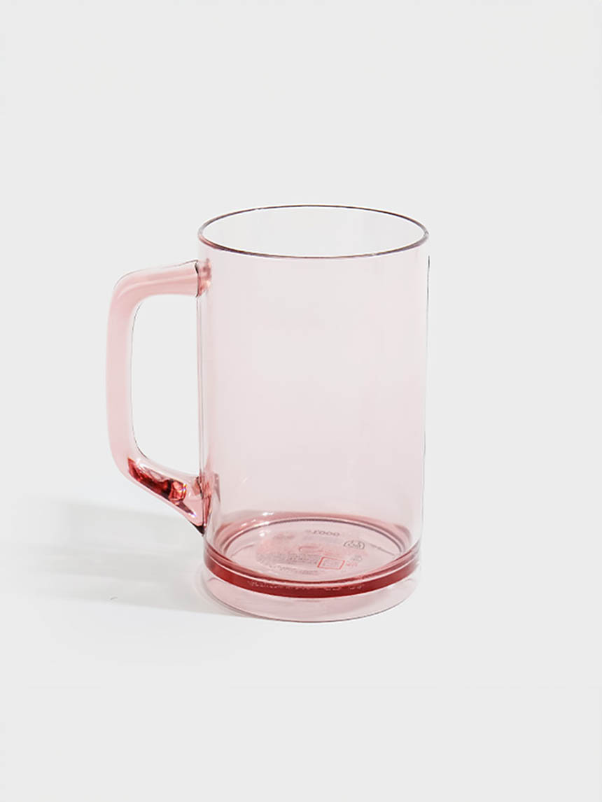 손잡이 클리어 컵 440ml