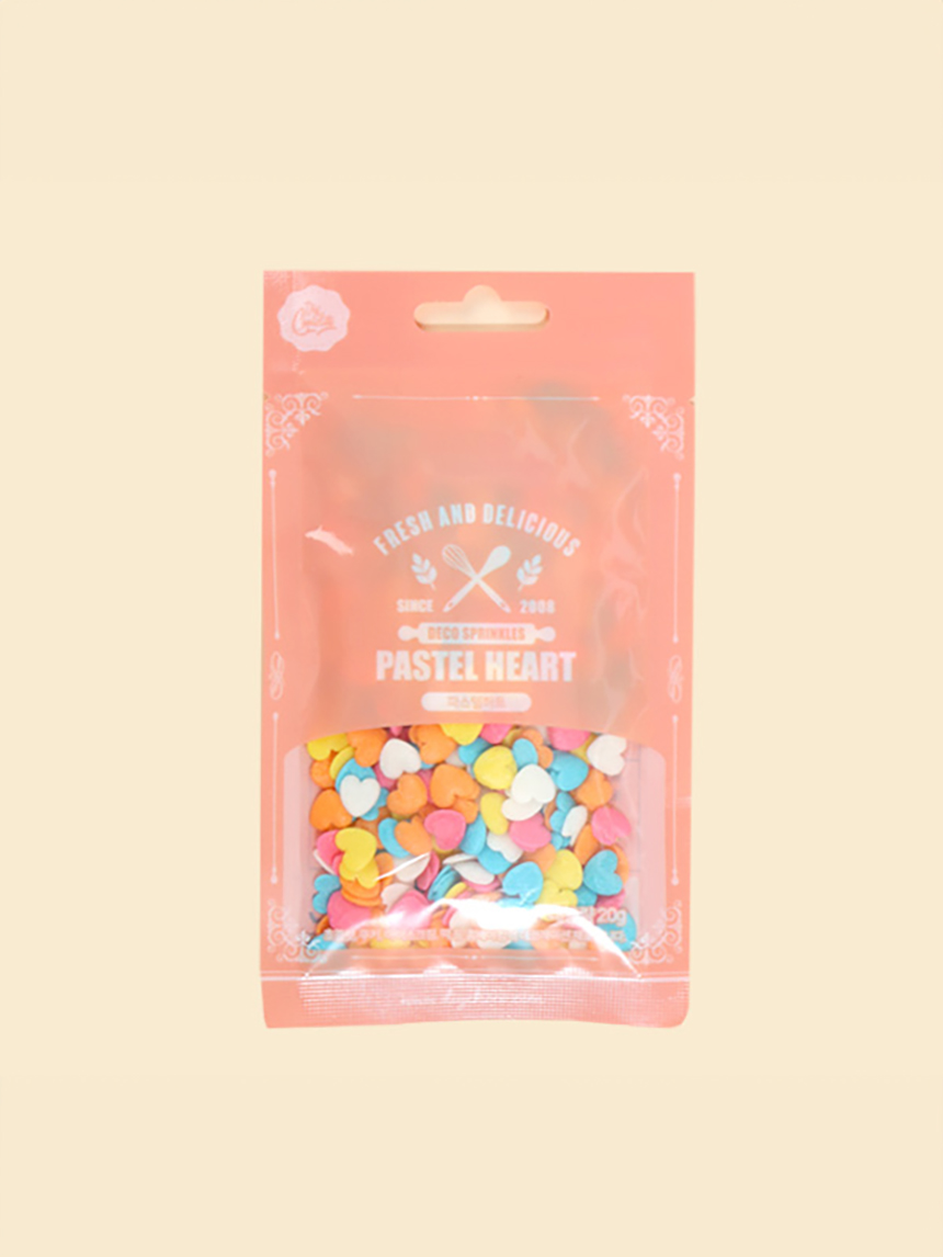 파스텔 하트 20g