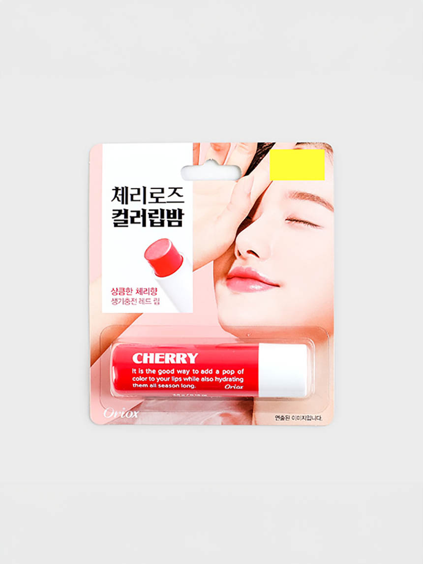 오릭스 컬러 립밤 4.8 g 체리로즈