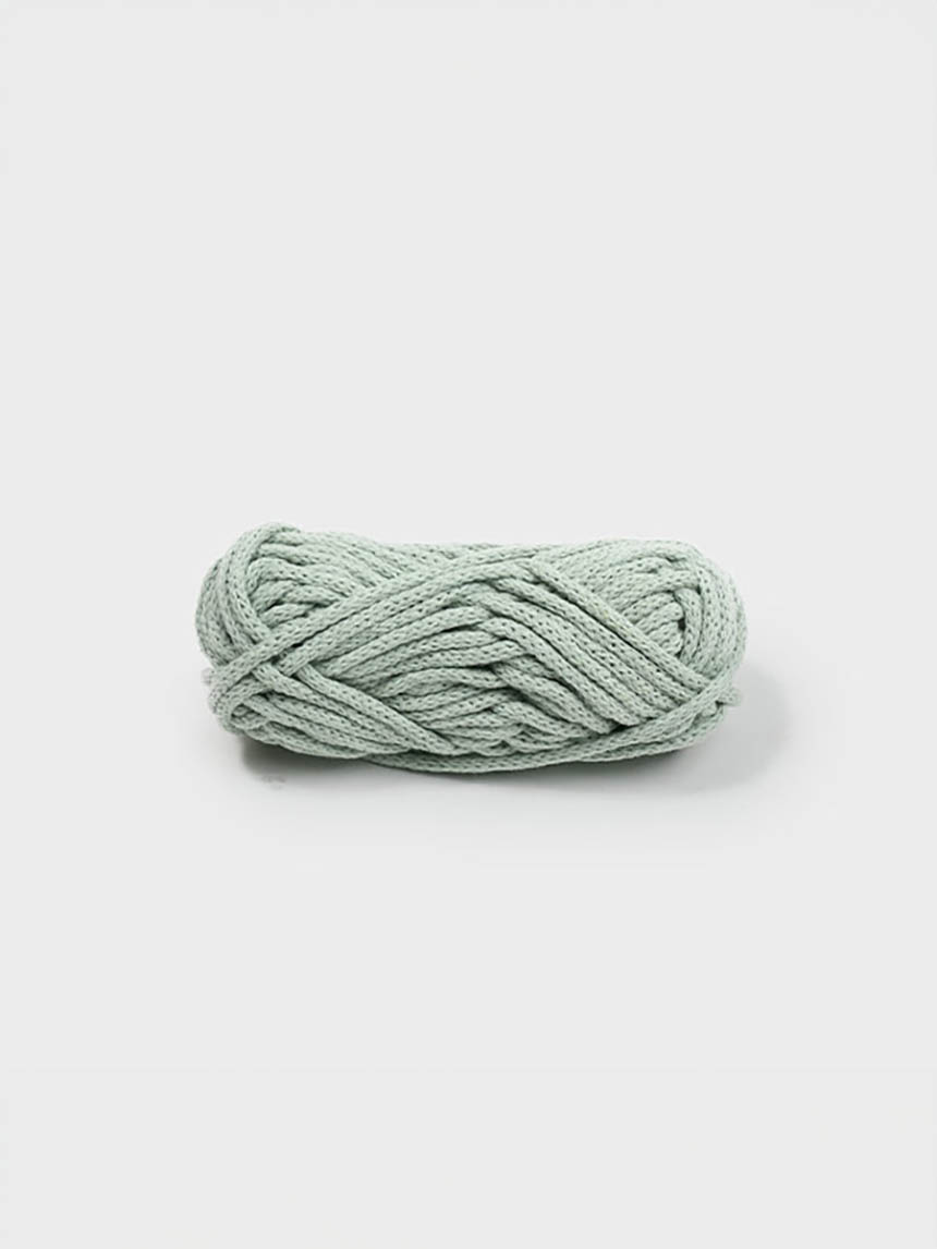 코튼로프 뜨개실 (민트) 40g