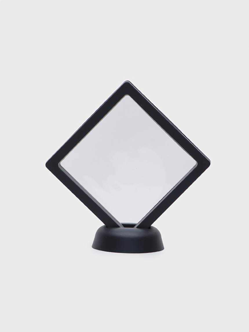 액자형 투명 액세서리 케이스 9x9cm 