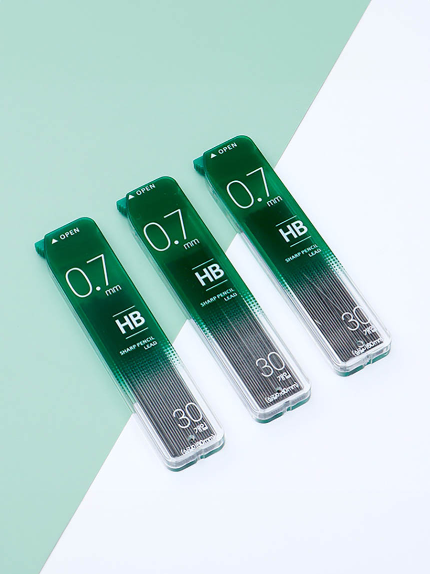 샤프심 (0.7mm/HB) 3개입
