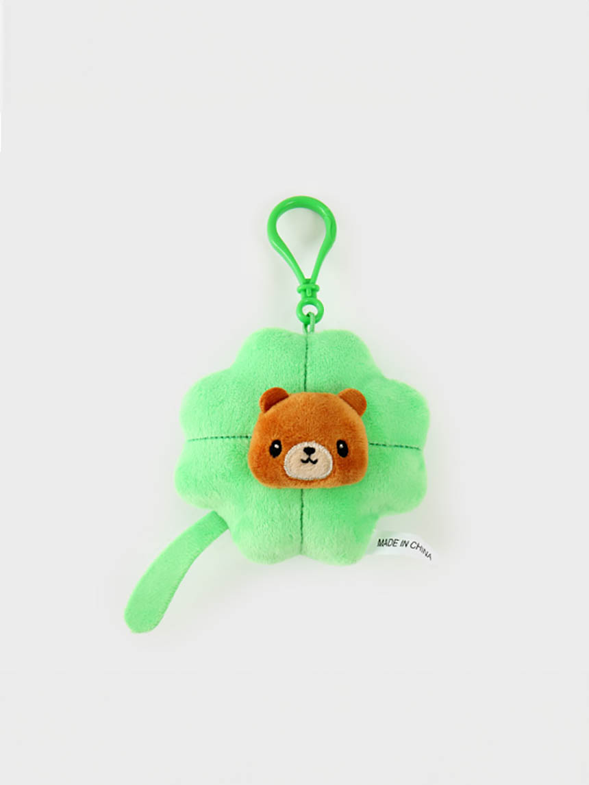 네잎클로버 걸이 인형