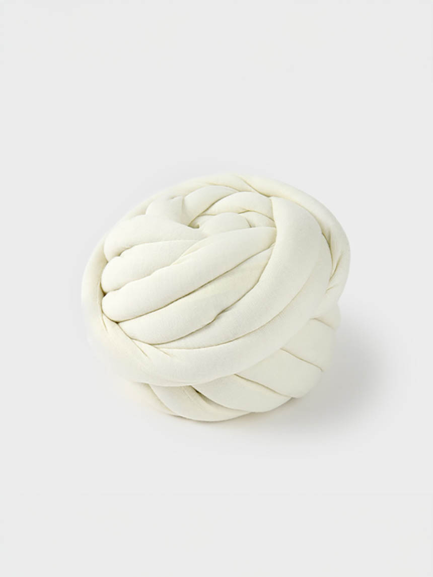 일반 자이언트 얀 뜨개실 (아이보리) 250g