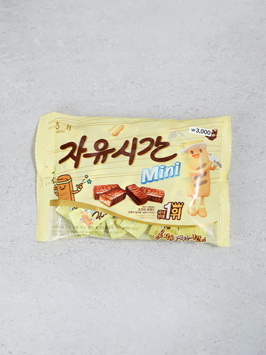 해태 미니 자유시간 180g