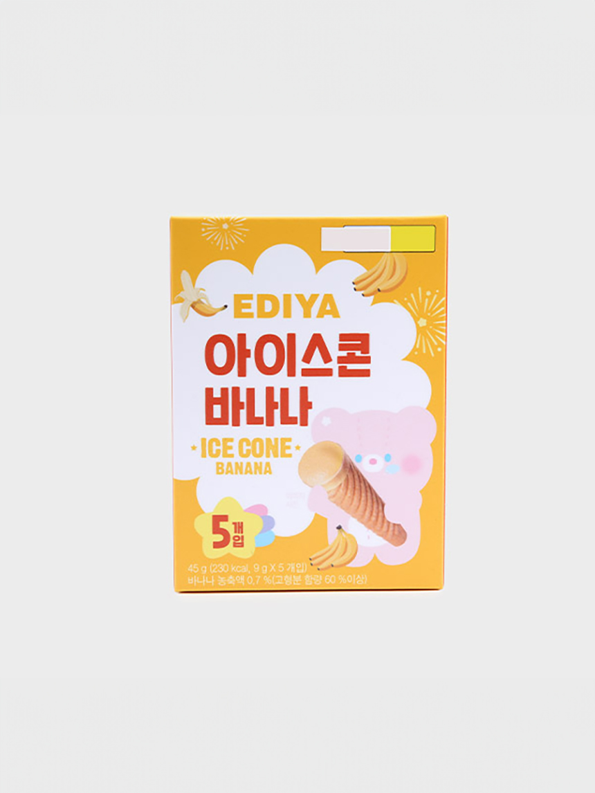 이디야 아이스콘 바나나 45g