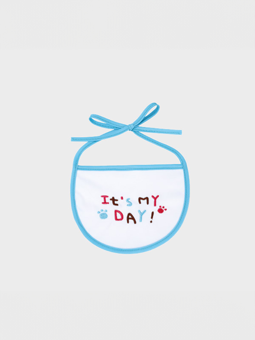 [펫]  생일파티 턱받이