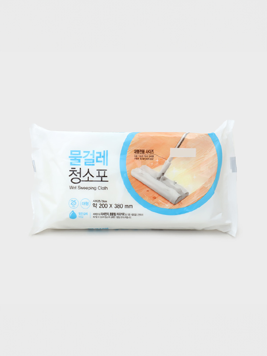 물걸레 청소포 대형 25매