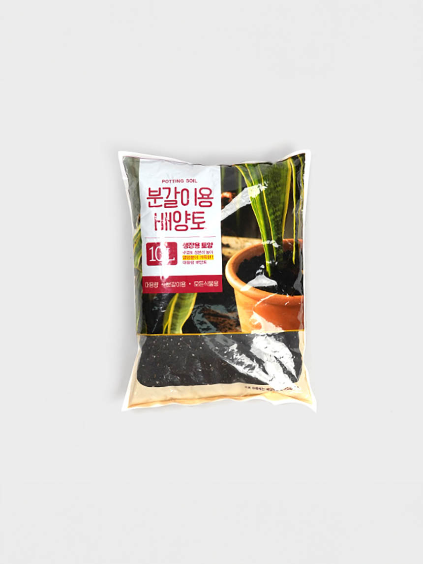 분갈이전용 용토 10L