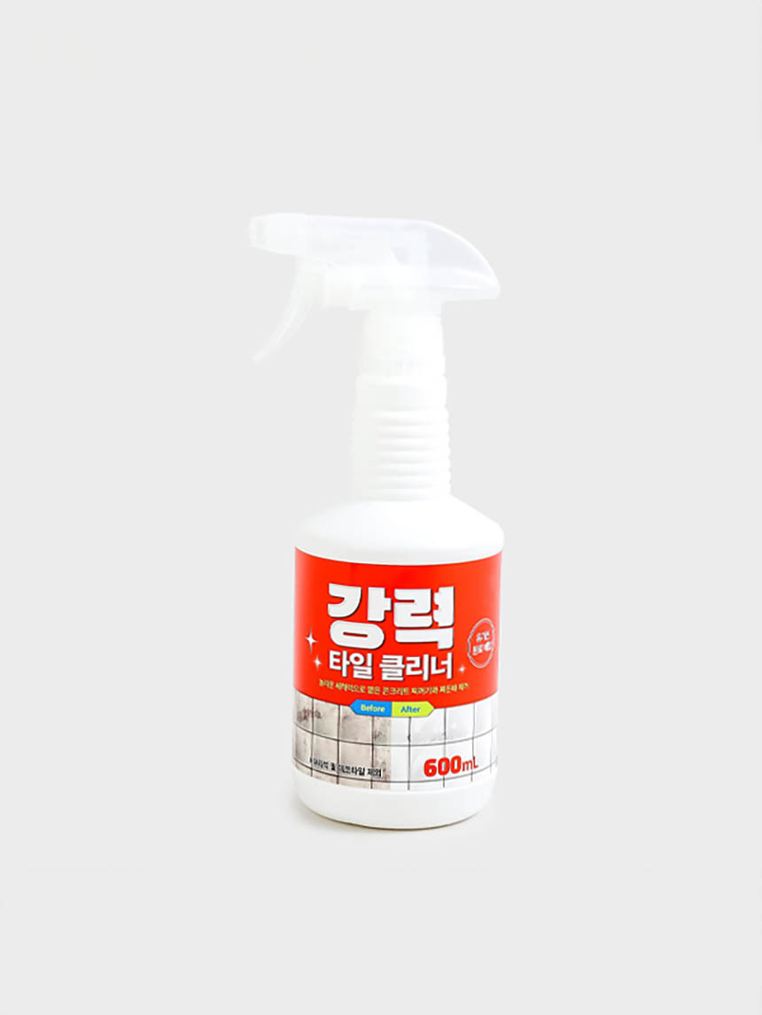 강력 타일 클리너 600ml